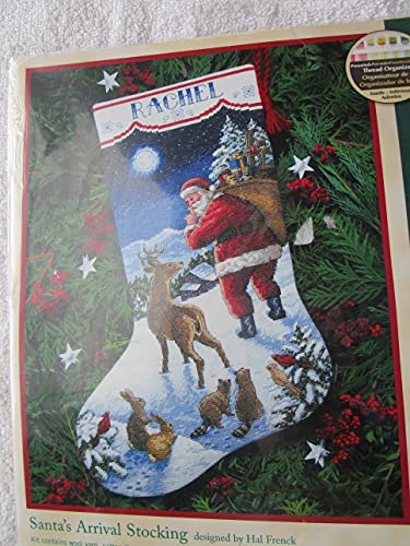 Dimensions Christmas - Santa´s Arrival Stocking von Dimensions