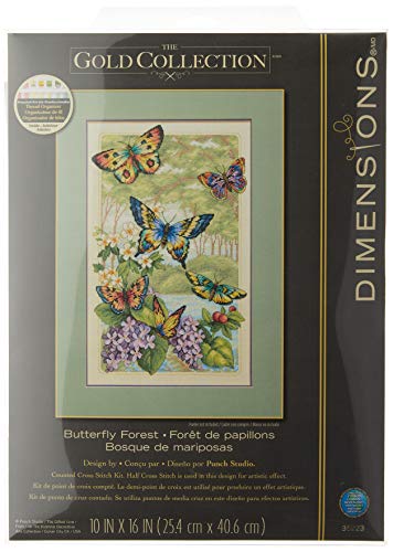 Dimensions Cross Stitch Kit Zählmusterpackung mit Zählmuster, Baumwolle Metall, Mittel Dimensions Cross Stitch Kit Zählmusterpackung mit Zählmuster, Baumwolle Metall, Mittel von Dimensions