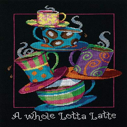 DIMENSIONS A Whole Lotta Latte, Cotton, Multi-Colored von Dimensions