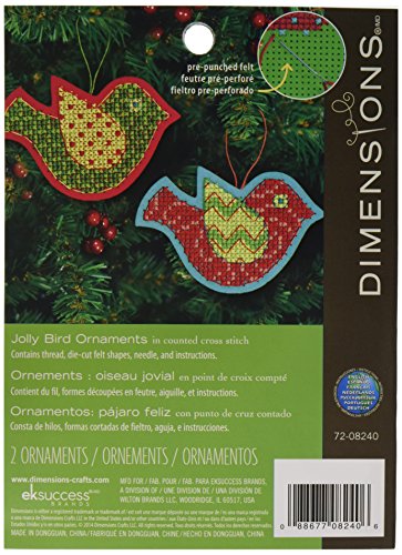 Dimensions Gezählter Kreuzstick Set, Ornaments Bird Dimensions Gezählter Kreuzstick Set, Ornaments Bird von Dimensions
