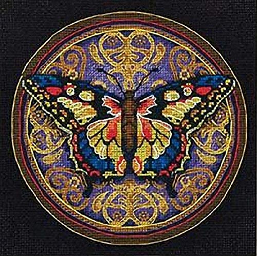 Dimensions Gezählter Kreuzstick Set, Ornate Butterfly von Dimensions