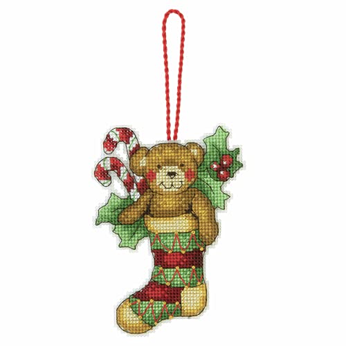 Dimensions Gezählter Kreuzstick Set, Susan Winget Bear Ornament Dimensions Gezählter Kreuzstick Set, Susan Winget Bear Ornament von Dimensions