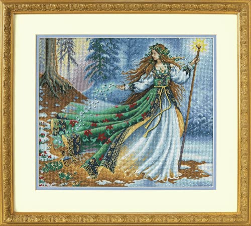 Dimensions Gezählter Kreuzstick Set, Woodland Enchantress, c1, Gold Dimensions Gezählter Kreuzstick Set, Woodland Enchantress, c1, Gold von Dimensions