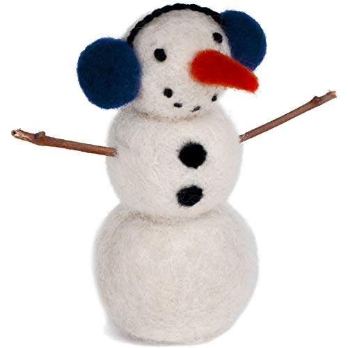 Dimensions Nadelfilz-Set, Felted Snowman von Dimensions