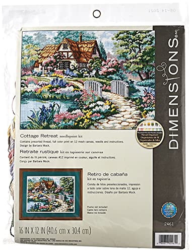 Dimensions Nadelkissenset, Cottage Retreat von Dimensions