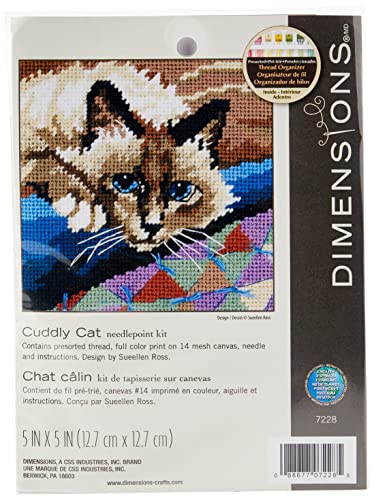 DIMENSIONS 7228 Cuddly CAT, Multi-Colour von Dimensions