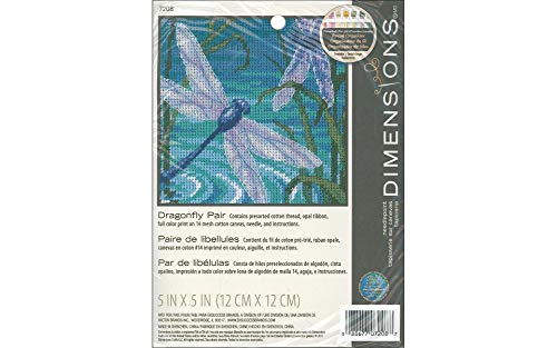 Dimensions Needlecrafts Dragonfly Pair 7208 Mini Needlepoint Kit Ribbon Dimensions Needlecrafts Dragonfly Pair 7208 Mini Needlepoint Kit Ribbon von Dimensions