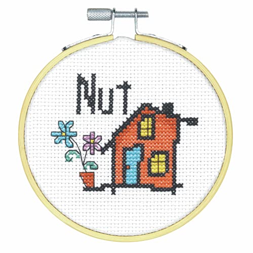 Dimensions Stickpackung mit Stickmuster: Nut House, verschieden, One Size Dimensions Stickpackung mit Stickmuster: Nut House, verschieden, One Size von Dimensions
