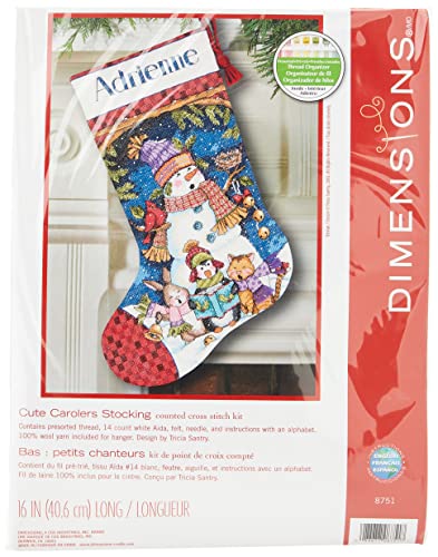 Dimensions Zählmusterpackung mit Zählmuster, Wolle, Mehrfarbig von Dimensions