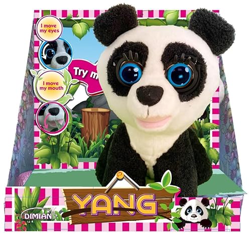 Dimian Panda en Peluche Avec yeux et Bouche mobiles - 3 Mrchen en Anglais Dimian Panda en Peluche Avec yeux et Bouche mobiles - 3 Mrchen en Anglais von Dimian