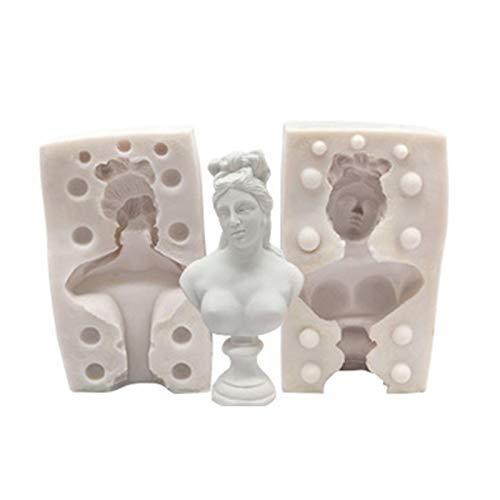 Dimweca D Silikonform Griechische Mythologie Idol Porträt Venus Skizze Gips Silikonform Für Handwerk Hausgemachte Seife Statue Aroma Kerze Epoxidharz Dimweca D Silikonform Griechische Mythologie Idol Porträt Venus Skizze Gips Silikonform Für Handwerk Hausgemachte Seife Statue Aroma Kerze Epoxidharz von Dimweca