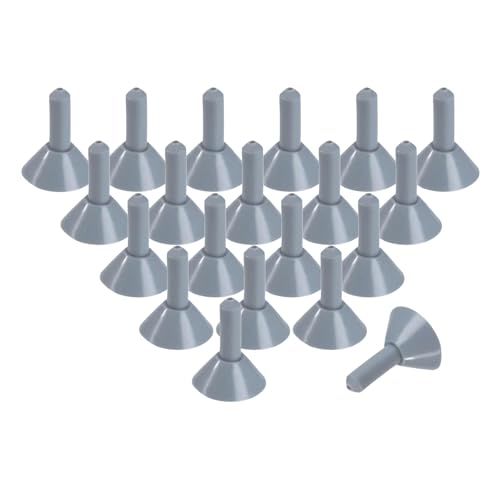 DimyFew 20 Pcs Dekorative Zelt Pole Ende Plane Pole Abdeckungen für Markise Outdoor Sport Angeln DimyFew 20 Pcs Dekorative Zelt Pole Ende Plane Pole Abdeckungen für Markise Outdoor Sport Angeln von DimyFew