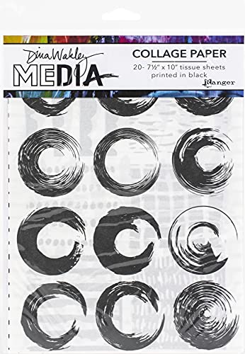 Ranger MDA74908 COLLAGE PAPER ELEMENTS Collagenpapier Ranger MDA74908 COLLAGE PAPER ELEMENTS Collagenpapier von Ranger