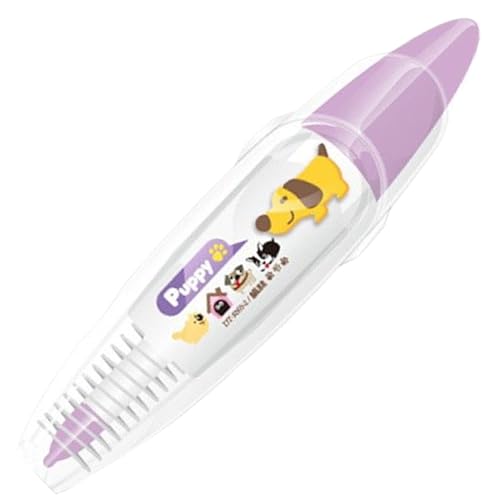 Dinchaakuarry Bandstift, dekorative Stifte - Süße Tiere Pressentyp dekorativen Stift - Cartoon -Muster, Roller Tipps Design Scrapbooking Stickers Diary Decor für Notiz Take von Dinchaakuarry