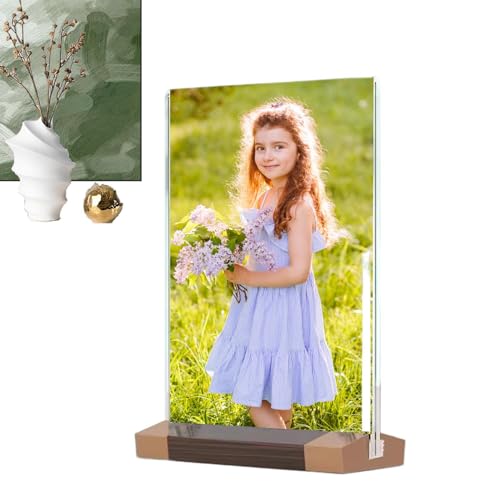 Dinchaakuarry Bilderrahmen-Set – Rustikaler Fotohalter Aus Holz, Acryl-Urkundenrahmen | Moderner Tischständer, Dekorativer Holz-Bildhalter, Eleganter Dokumentenständer Für Büro Und Zuhause Dinchaakuarry Bilderrahmen-Set – Rustikaler Fotohalter Aus Holz, Acryl-Urkundenrahmen | Moderner Tischständer, Dekorativer Holz-Bildhalter, Eleganter Dokumentenständer Für Büro Und Zuhause von Dinchaakuarry