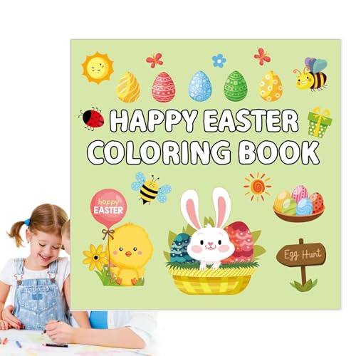Dinchaakuarry Einfache Malbuch für Erwachsene,Malbücher für Erwachsene Entspannung,Easy Spiel Buch Niedlich Ostern Malbuch - Stressrelief Fett Erwachsene Cartoon 40Pages Zeichenbuch für Erwachsene Dinchaakuarry Einfache Malbuch für Erwachsene,Malbücher für Erwachsene Entspannung,Easy Spiel Buch Niedlich Ostern Malbuch - Stressrelief Fett Erwachsene Cartoon 40Pages Zeichenbuch für Erwachsene von Dinchaakuarry