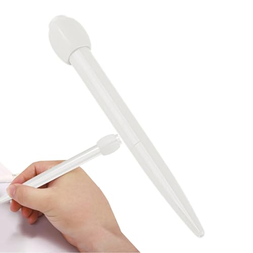 Drehkugelschreiber – Interaktiver Entscheidungsstift, Drehkugelschreiber, sanftes Schreiben | Antwortauswahl-Schreibwaren, nachfüllbarer, neuartiger Stift mit leichtem Design für den Unterricht zu Hau von Dinchaakuarry