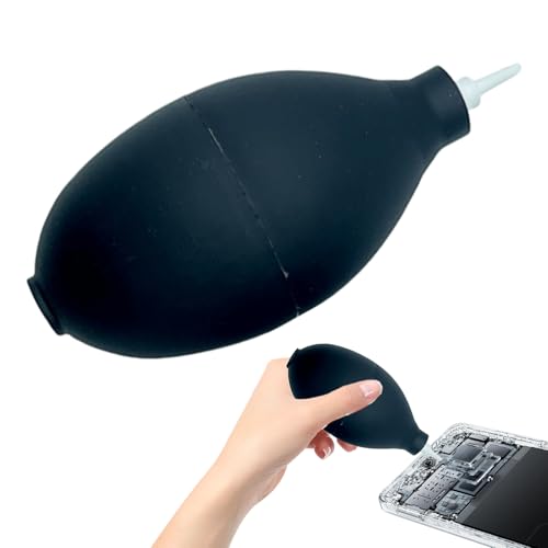 Geblasener Staubkolben - Werkzeuge für Pumpe zur Reparatur von Kamera und Uhr, Reiniger für weiche Luft | Flexible Handventilatorpumpe, Gerät von Dinchaakuarry