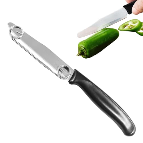 Gemüseschäler, Edelstahl-Schneidemaschine - Küchenschäler | Anti-Rutsch-Griff Design Küchenschäler für Gurken, Kartoffeln, Karotten Gemüseschäler, Edelstahl-Schneidemaschine - Küchenschäler | Anti-Rutsch-Griff Design Küchenschäler für Gurken, Kartoffeln, Karotten von Dinchaakuarry