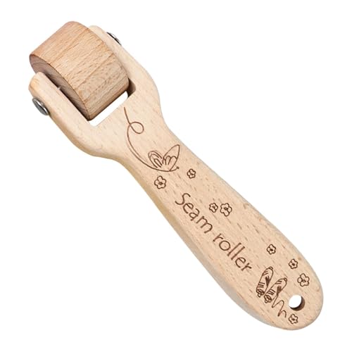 Holzrolle – Quilt-Presse | tragbare Massivholzrolle für Stoff, Leder, Vinyl, Schweinefell, Handwerk von Dinchaakuarry