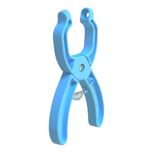 Safety Eye Tool Clamp: Schnelles Häkelwerkzeug für Handgelenke, Nähen und Stricken, Bastel-BH, für Amigurumi, Plüschtiere, Projekte, Zubehör von Dinchaakuarry