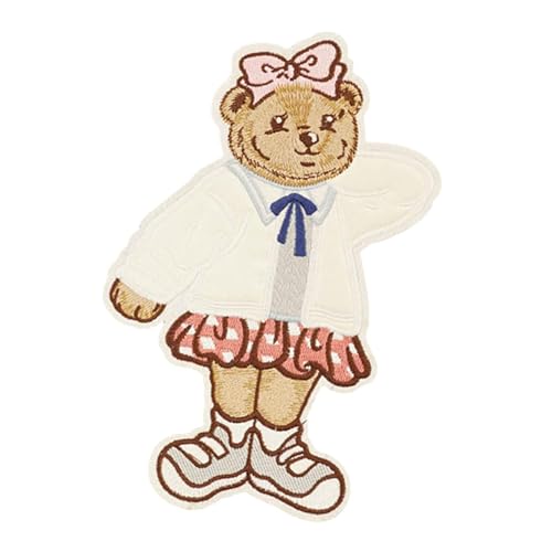 Sew on Patches-Cartoon Bär Stickerei, Eisen-On oder Patch | Mode -Patches für Hüte, Jeansjacken, Jeans, Taschen, Kleidung, benutzerdefinierte Kleidung Reparatur Sew on Patches-Cartoon Bär Stickerei, Eisen-On oder Patch | Mode -Patches für Hüte, Jeansjacken, Jeans, Taschen, Kleidung, benutzerdefinierte Kleidung Reparatur von Dinchaakuarry