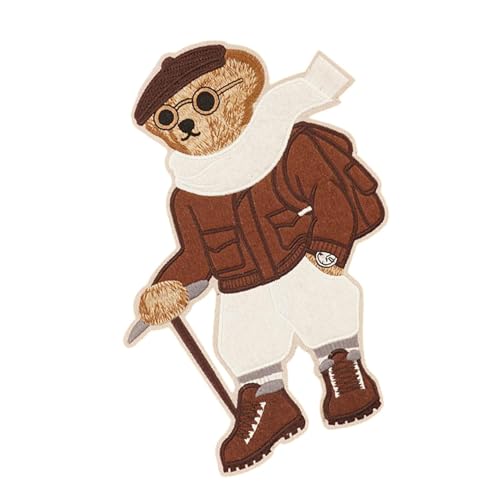Sew on Patches-Cartoon Bär Stickerei, Eisen-On oder Patch | Mode -Patches für Hüte, Jeansjacken, Jeans, Taschen, Kleidung, benutzerdefinierte Kleidung Reparatur Sew on Patches-Cartoon Bär Stickerei, Eisen-On oder Patch | Mode -Patches für Hüte, Jeansjacken, Jeans, Taschen, Kleidung, benutzerdefinierte Kleidung Reparatur von Dinchaakuarry