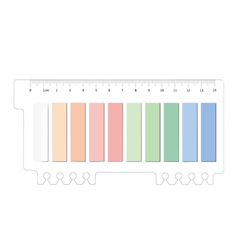 Sticky Notes - 200 Farbige Index -Seitenmarkierungen Lesen Von Hilfstextstreifen Lernen Schreibwaren Sticky Notes Für Schüler Für Lehrer | Notizbücher, Die Zum Organisieren Von Lehrbuchmaterialien Mit Sticky Notes - 200 Farbige Index -Seitenmarkierungen Lesen Von Hilfstextstreifen Lernen Schreibwaren Sticky Notes Für Schüler Für Lehrer | Notizbücher, Die Zum Organisieren Von Lehrbuchmaterialien Mit von Dinchaakuarry