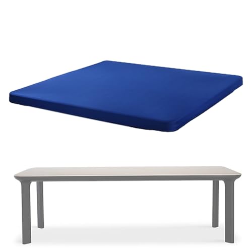 Tischdecke Quadratische - Esstisch Abdeckung,Fleckabweisende Quadratische Tischdecke Für Abendessen Camping Hochzeit Wohnzimmer Picknick 86x86 Cm von Dinchaakuarry