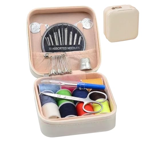 Tragbares Set – -One-Organizer für Zubehör | Themen, Nadeln, Schere, Millette, Klebeband für Reparaturen zu Hause, Handwerk, Reisenotfall, Anfänger Tragbares Set – -One-Organizer für Zubehör | Themen, Nadeln, Schere, Millette, Klebeband für Reparaturen zu Hause, Handwerk, Reisenotfall, Anfänger von Dinchaakuarry