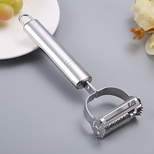 Kartoffelschäler/Multifunktions- aus Edelstahl -Schäler, Obstschäler & Gemüseschäler/Peeler mit Julienne-Funktion, Kartoffelschäler/Multifunktions- aus Edelstahl -Schäler, Obstschäler & Gemüseschäler/Peeler mit Julienne-Funktion, von SIXIUDIA