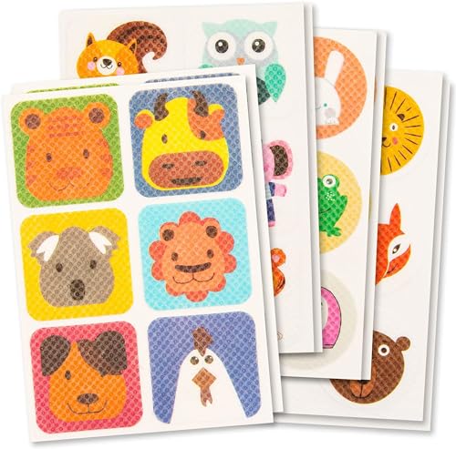 Tier Kinder Aufkleber Stickers,Aufkleber, Aufkleber für Kinder und Erwachsene, für Outdoor -Aktivitäten Kinder, 60 Stücke Tier Kinder Aufkleber Stickers,Aufkleber, Aufkleber für Kinder und Erwachsene, für Outdoor -Aktivitäten Kinder, 60 Stücke von Ding Yongliang