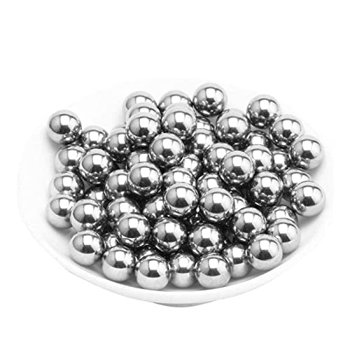 100/200 Stück Stahlkugeln mit 6 mm 7 mm 8 mm Durchmesser, 304 Edelstahlkugeln, massive Stahlkugeln,7 mm * 100 Stück 100/200 Stück Stahlkugeln mit 6 mm 7 mm 8 mm Durchmesser, 304 Edelstahlkugeln, massive Stahlkugeln,7 mm * 100 Stück von Ding&ng