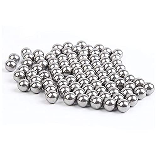 500 Stück, 3mm-12mm Stahlkugeln, Lagerstahlkugeln, mechanisches Lagerzubehör, Kugellager,10 mm 500 Stück, 3mm-12mm Stahlkugeln, Lagerstahlkugeln, mechanisches Lagerzubehör, Kugellager,10 mm von Ding&ng
