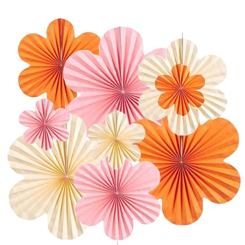 Dinghaole 9 tück Papier Fächer Dekoration, Zarte Papier Fächer Dekoration Papierblumen, Blumen Papier Party Deko Set, für Hochzeit Geburtstag Tea Party Tischdeko Classroom Baby Shower Dinghaole 9 tück Papier Fächer Dekoration, Zarte Papier Fächer Dekoration Papierblumen, Blumen Papier Party Deko Set, für Hochzeit Geburtstag Tea Party Tischdeko Classroom Baby Shower von Dinghaole