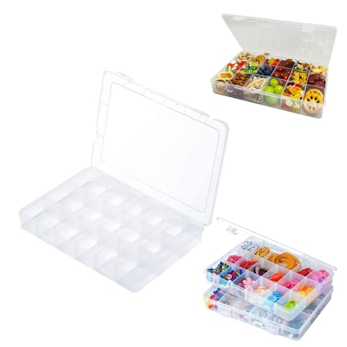 Dinghaole Snackboxen für Kinder, 18 Fächer, Aufbewahrungsbox, Sortierbox für Kleinteile, Snackschale mit Deckel für Süßigkeiten, Ideal für Reisen, Partys Dinghaole Snackboxen für Kinder, 18 Fächer, Aufbewahrungsbox, Sortierbox für Kleinteile, Snackschale mit Deckel für Süßigkeiten, Ideal für Reisen, Partys von Dinghaole