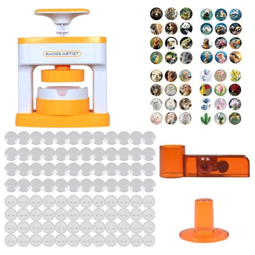 Button Maker Badge Machine,Knopf Abzeichen Herstellung Maschine, 55mm 48 Muster Abzeichen Herstellung Maschine, DIY niedliche Aufkleber Kinder Abzeichen Herstellung Maschine Button Maker Badge Machine,Knopf Abzeichen Herstellung Maschine, 55mm 48 Muster Abzeichen Herstellung Maschine, DIY niedliche Aufkleber Kinder Abzeichen Herstellung Maschine von Dinhauyon