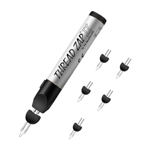 Tragbarer Wachsschnitzstift, Fadenbrennstift mit 5 Ersatzspitzen, Werkzeug für Schneiden Schmelzen Ausgefranster, Faden Brenner Werkzeug für Finishing, Perlen, Weben, Leder Handwerk, Fadenbrenner Tragbarer Wachsschnitzstift, Fadenbrennstift mit 5 Ersatzspitzen, Werkzeug für Schneiden Schmelzen Ausgefranster, Faden Brenner Werkzeug für Finishing, Perlen, Weben, Leder Handwerk, Fadenbrenner von Dinhauyon