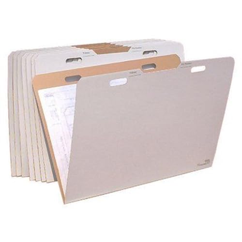 Dinifee 10 Stück Aufbewahrungsordner für Gegenstände bis zu 45,7 x 61 cm, flache Akten für Kunst, weiß, gewellter Aktenordner für vertikale flache Aufbewahrung für Baupläne, Zeichnungen, Bauarbeiten Dinifee 10 Stück Aufbewahrungsordner für Gegenstände bis zu 45,7 x 61 cm, flache Akten für Kunst, weiß, gewellter Aktenordner für vertikale flache Aufbewahrung für Baupläne, Zeichnungen, Bauarbeiten von Dinifee
