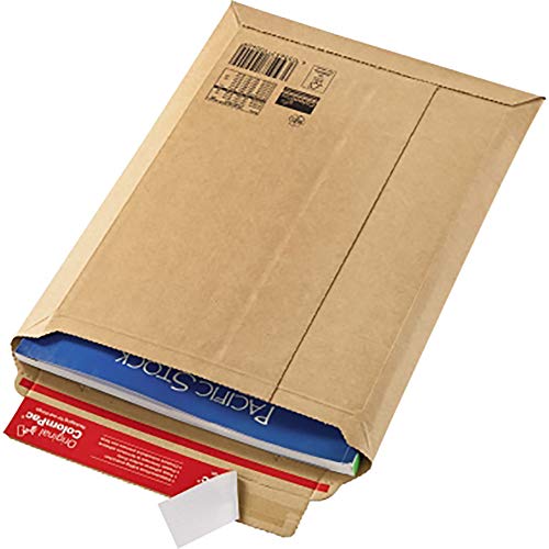 ColomPac Versandtasche, aus brauner Wellpappe, DIN A3 ColomPac Versandtasche, aus brauner Wellpappe, DIN A3 von Dinkhauser Kartonagen