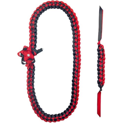 Dinntty Abschluss-leisen, Abschluss-Kordeln, Doppellagiges Abschluss-Band, Leis, Geflochtene Girlanden-lanyards, Abschluss-Halskette, Band-lei-Halskette Für Abschlussfeier Dinntty Abschluss-leisen, Abschluss-Kordeln, Doppellagiges Abschluss-Band, Leis, Geflochtene Girlanden-lanyards, Abschluss-Halskette, Band-lei-Halskette Für Abschlussfeier von Dinntty