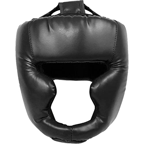 Dinntty Boxen Kopfbedeckung Sicherheit Kopfschutz Tragen Sie Sicherheit -absorbierender Boxhelm für das Muay Thai Taekwondo Training von Dinntty
