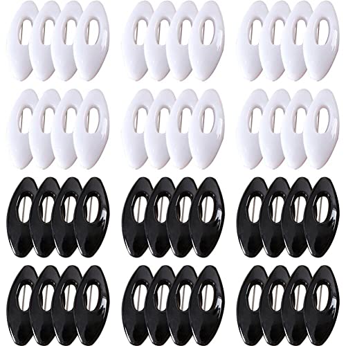 Dinntty Muslimische Schals Pins 48pcs Kunststoff Hijab Pins Muslim Schals Broschen Sicherheitsnadeln Damen Kopftuch Schal Zubehör von Dinntty