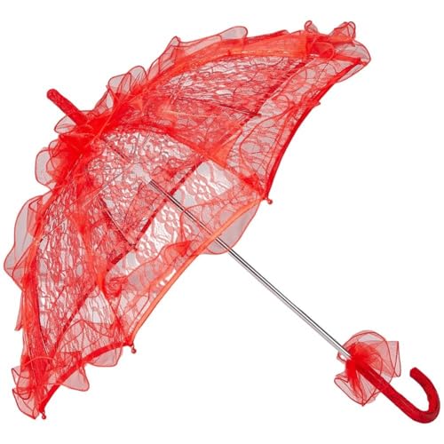 Dinntty Spitzenschirm, Spitzenschirm, Hochzeitsschirm, Bastelblumen, Spitzenstickerei, Vintage-Schirm, Hochzeit, Brautfoto-Requisite, Teeparty Dinntty Spitzenschirm, Spitzenschirm, Hochzeitsschirm, Bastelblumen, Spitzenstickerei, Vintage-Schirm, Hochzeit, Brautfoto-Requisite, Teeparty von Dinntty