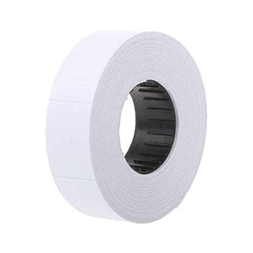 Preisaufkleber, 10 Rollen, weiße Preisetiketten, Nachfülletiketten, zweireihig für Mx-6600-Etikettierer Preisaufkleber, 10 Rollen, weiße Preisetiketten, Nachfülletiketten, zweireihig für Mx-6600-Etikettierer von Dinntty