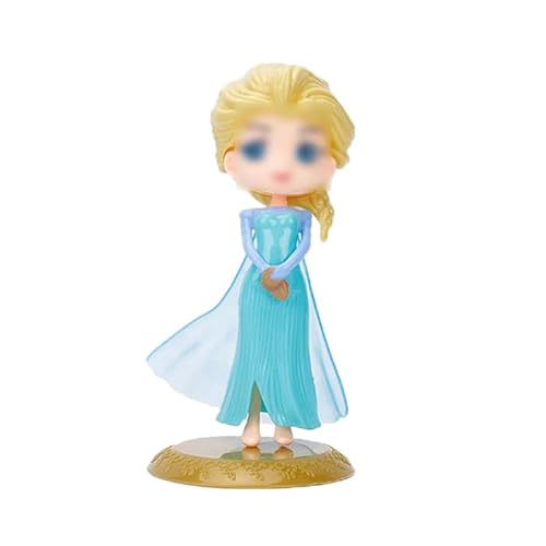 ELSA Geburtstag Deko Frozen Figur Spielzeug ELSA Figur Kuchen Frozen ELSA Auto Figur Deko Frozen Geburtstag Figur Frozen ELSA Desktop Figuren Frozen Figuren Auto Deko Frozen ELSA Torten Figur von Dinoeye