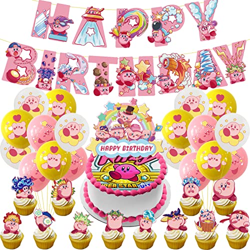 Kirby Geburtstag Party Deko Kirby Geburtstagsdeko Kirby Party Deko Geburtstag Kirby Luftballons Geburtstag Kirby Geburtstag Luftballons Kirby Kuchen Deko Kirby Geburtstag Banner Kirby Luftballons von Dinoeye