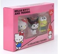 Hello Kitty 3D Radiergummi 3-Pack 11x17cm ab 3 Jahren Hello Kitty 3D Radiergummi 3-Pack 11x17cm ab 3 Jahren von Dinotoys