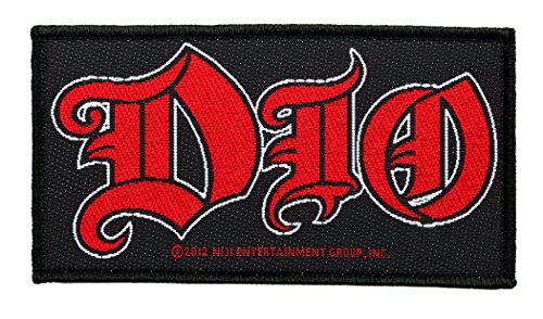 Dio - Red Logo [Patch/Aufnäher, gewebt] [SP2680] von Dio