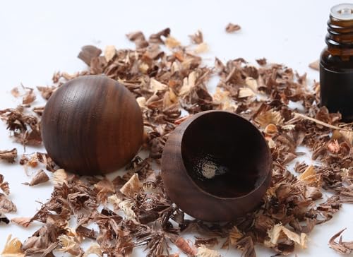 Dioche 1 Stück Diffusor für ätherische Öle, tragbarer Diffusor für ätherische Öle aus schwarzer Walnuss, Aromatherapie-Diffusor aus Holz, Duftöl-Diffusor für Meditation, Yoga Dioche 1 Stück Diffusor für ätherische Öle, tragbarer Diffusor für ätherische Öle aus schwarzer Walnuss, Aromatherapie-Diffusor aus Holz, Duftöl-Diffusor für Meditation, Yoga von Dioche